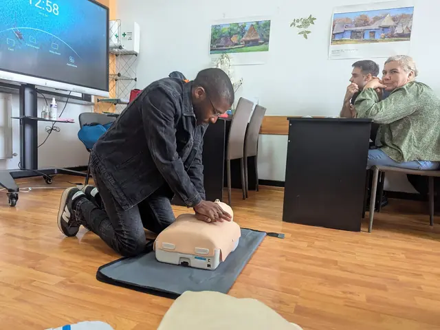 Compresii toracice în timpul unui scenariu